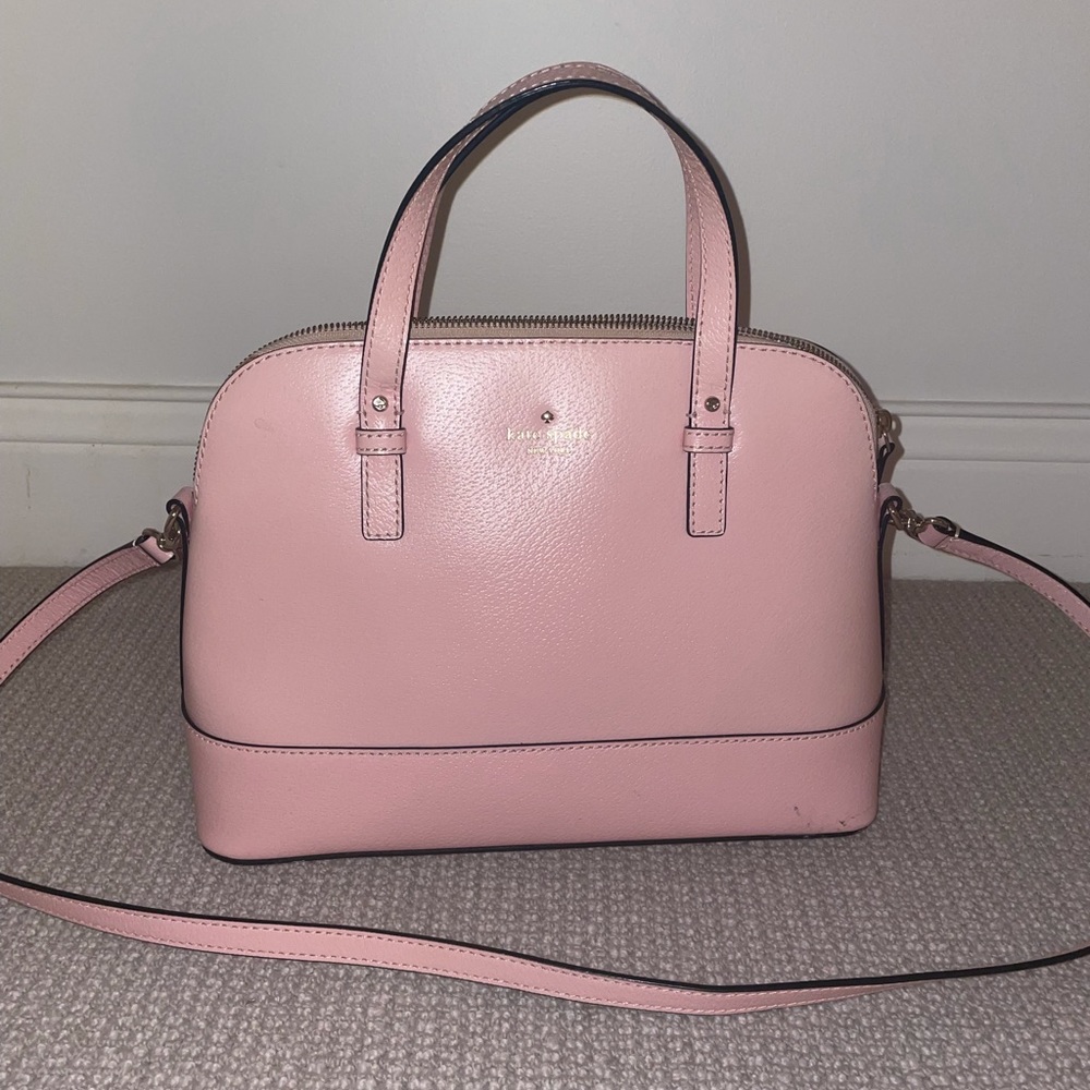 Kate Spade light pink purse - Picture 2 of 6